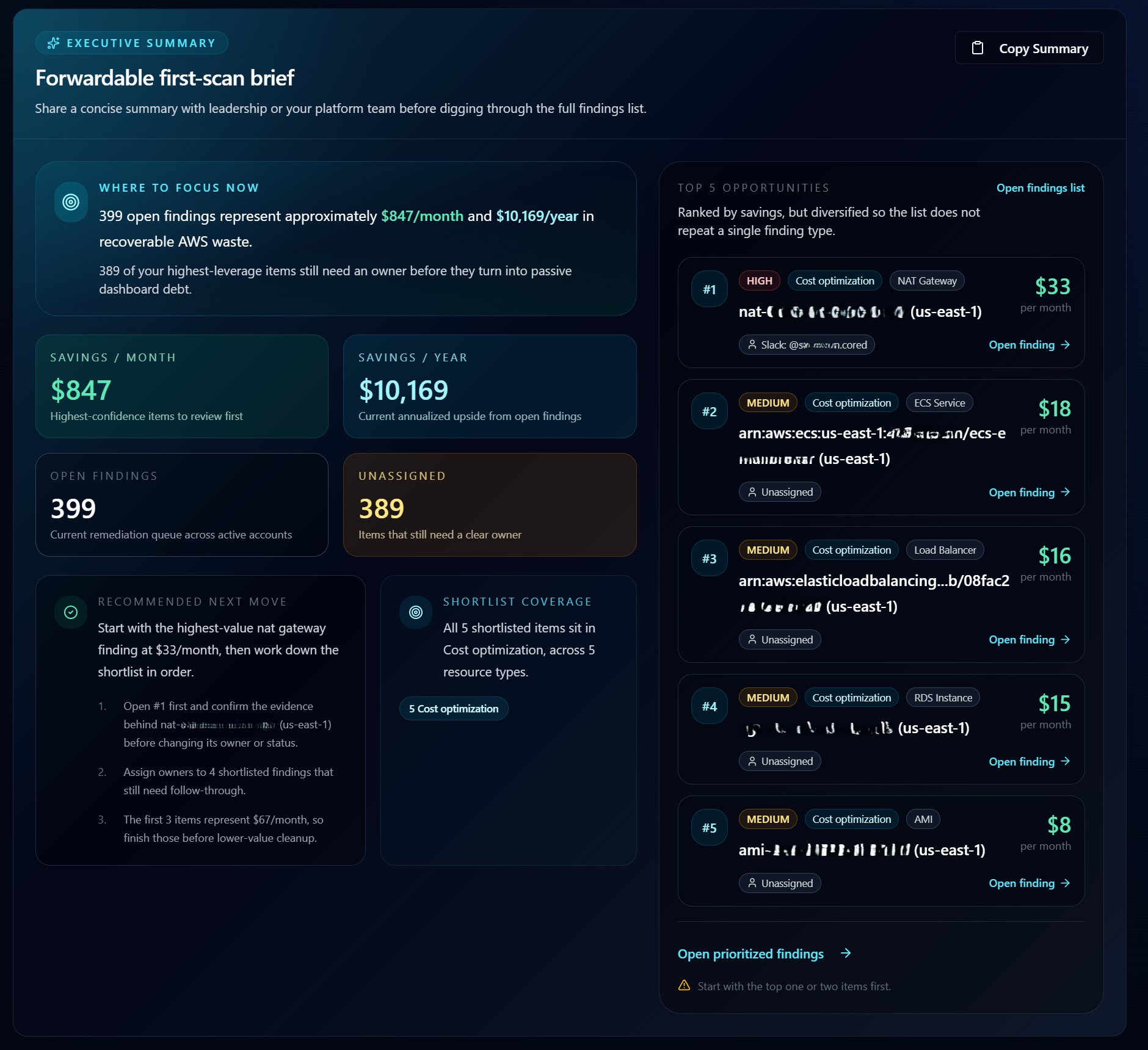Watch the first proof path